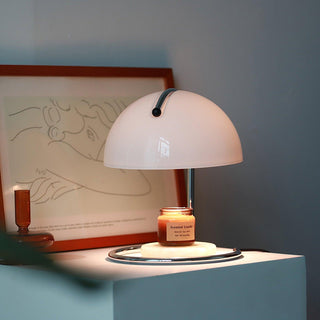 Maren Modern Metal Dome Table Lamp
