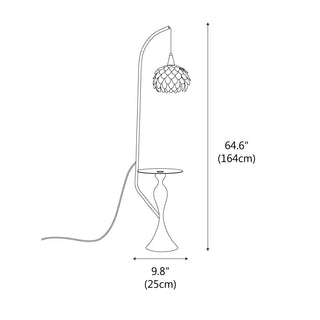 Ananas Artistic Iron Floor Lamp