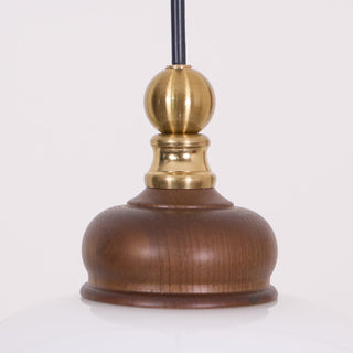 Pinecone Retro Glass Pendant Light