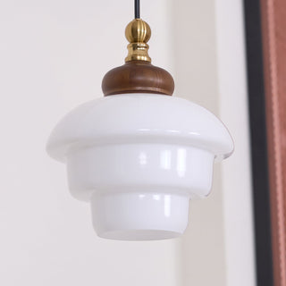 Pinecone Retro Glass Pendant Light