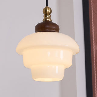 Pinecone Retro Glass Pendant Light