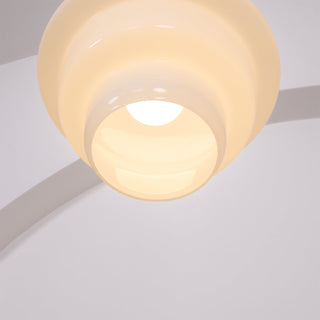 Pinecone Retro Glass Pendant Light