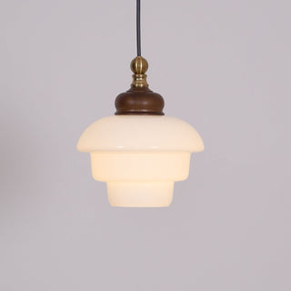 Pinecone Retro Glass Pendant Light
