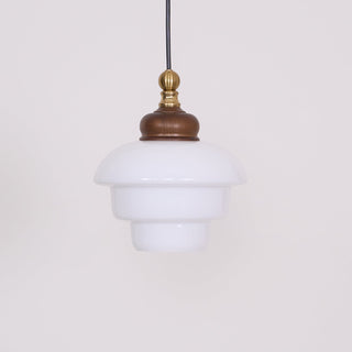Pinecone Retro Glass Pendant Light