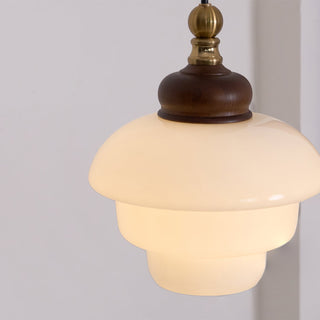 Pinecone Retro Glass Pendant Light