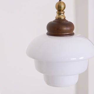 Pinecone Retro Glass Pendant Light