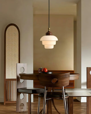 Pinecone Retro Glass Pendant Light