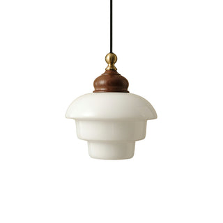 Pinecone Retro Glass Pendant Light