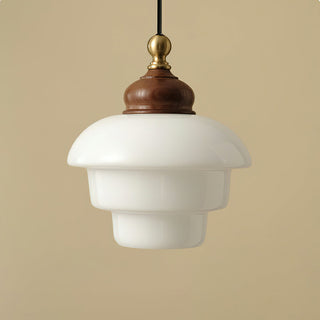 Pinecone Retro Glass Pendant Light