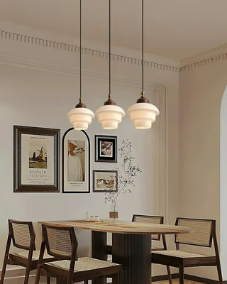Pinecone Retro Glass Pendant Light
