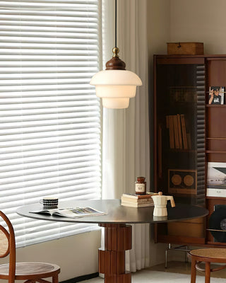 Pinecone Retro Glass Pendant Light