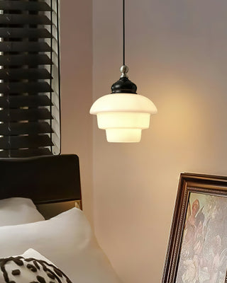 Pinecone Retro Glass Pendant Light