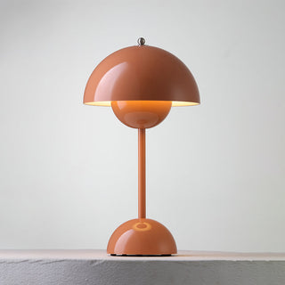 Jasper Retro Metal Mushroom Table Lamp