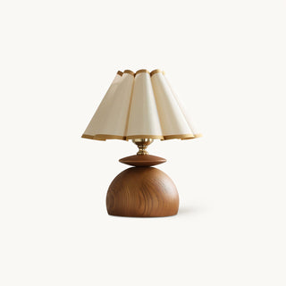 Theo Mid-Century Fabric Table Lamp