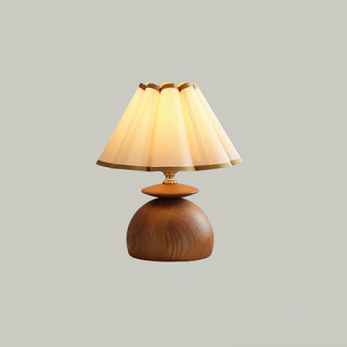 Theo Mid-Century Fabric Table Lamp