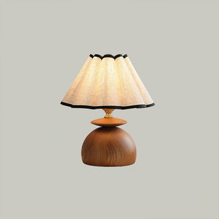 Theo Mid-Century Fabric Table Lamp