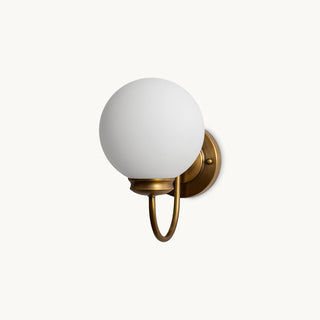 Orion Modern Globe Wall Sconce