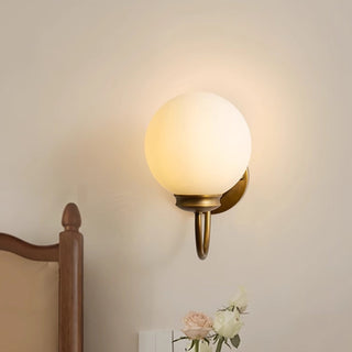 Orion Modern Globe Wall Sconce