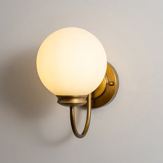 Orion Modern Globe Wall Sconce