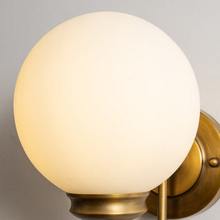 Orion Modern Globe Wall Sconce