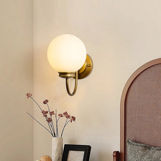 Orion Modern Globe Wall Sconce