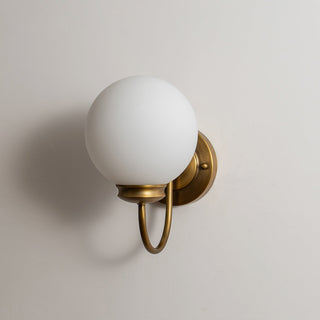 Orion Modern Globe Wall Sconce