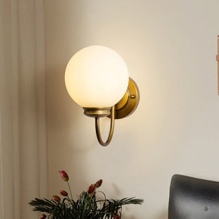 Orion Modern Globe Wall Sconce
