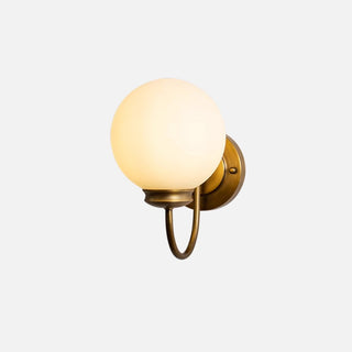 Orion Modern Globe Wall Sconce