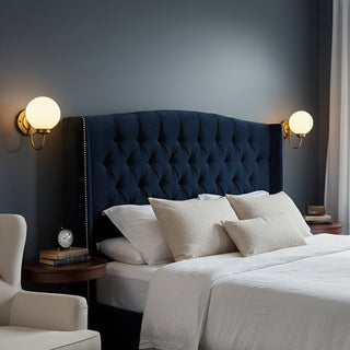 Orion Modern Globe Wall Sconce
