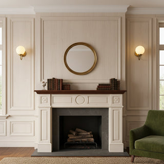 Orion Modern Globe Wall Sconce