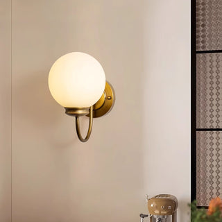 Orion Modern Globe Wall Sconce