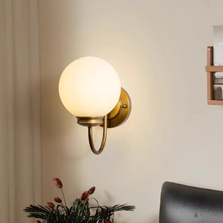Orion Modern Globe Wall Sconce