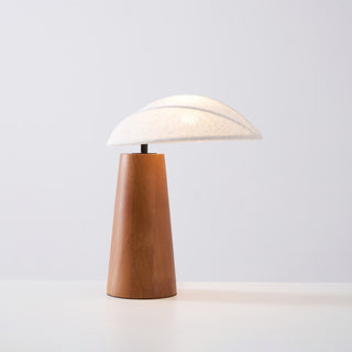 Pium Retro Wood Table Lamp