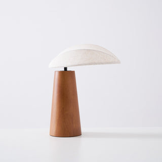 Pium Retro Wood Table Lamp