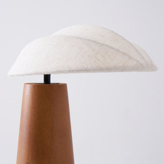 Pium Retro Wood Table Lamp