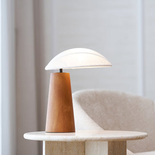 Pium Retro Wood Table Lamp