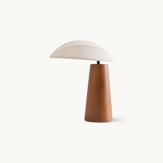 Pium Retro Wood Table Lamp
