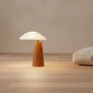 Pium Retro Wood Table Lamp