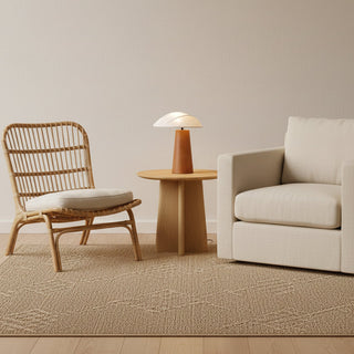 Pium Retro Wood Table Lamp