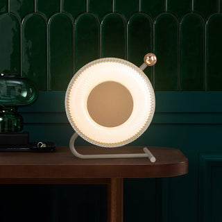 Lyra Modern Glass Table Lamp