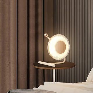 Lyra Modern Glass Table Lamp