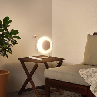 Lyra Modern Glass Table Lamp