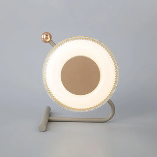 Lyra Modern Glass Table Lamp