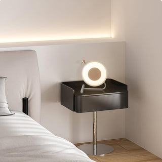 Lyra Modern Glass Table Lamp