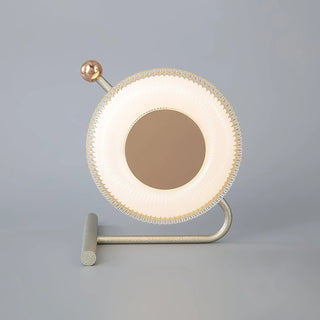 Lyra Modern Glass Table Lamp