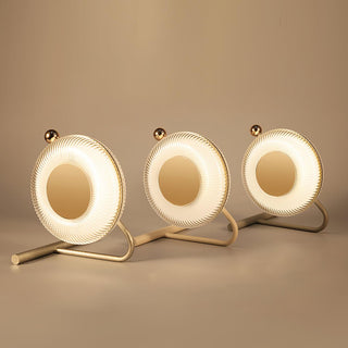 Lyra Modern Glass Table Lamp