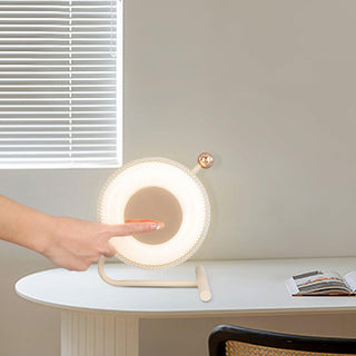 Lyra Modern Glass Table Lamp