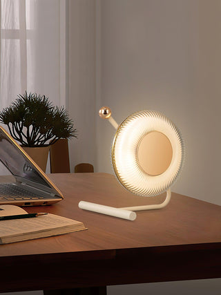 Lyra Modern Glass Table Lamp