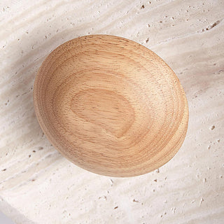 Plate Wabi-Sabi Travertine Pendant Light