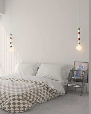 Playing Beads Modern Iron Pendant Light